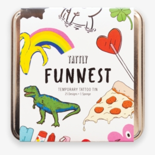 Tattly Temporary Tattoos Png Tumblr Cartoon Unicorn - Tattoo Temporary Kids