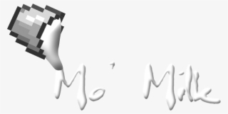 Ever Felt Sick Of Having Plain Old Milk Great You Came - Calligraphy