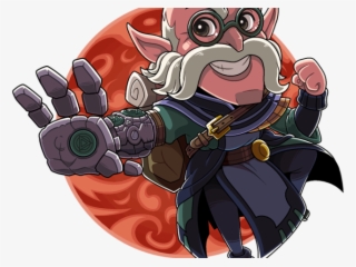 Manga Boy Clipart Paladin - Paladins Chibi Zhin