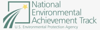 National Environmental Achievement Track Logo Png Transparent - Pc Hotel