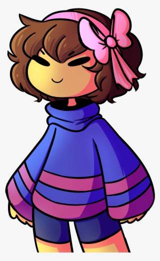 Undertale Hair Clothing Pink Purple Fictional Character - Beautiful Frisk
