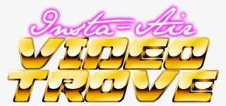 Video Trove Logo New Blank Cropped - Poster