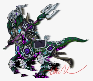 Q'bthulu's Guard - Trove Fan Art