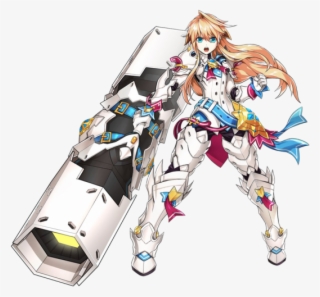 Iron Paladin Right - Iron Paladin Fanart Elsword Chung Ip