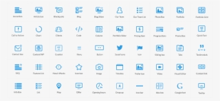 55 Shortcodes - Betheme Html Changing Icons