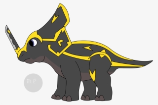 Dinolover09 4 0 Fossil Fighters Frontier - Cartoon