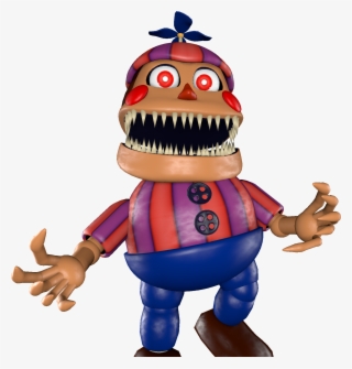 Nightmare Clipart Boy - Nightmare Balloon Boy Sfm