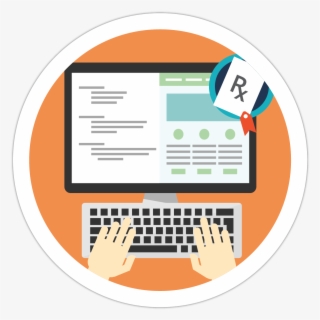 Prescription Data Entry - Circle