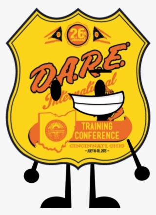 D - A - R - E - Badge - Portable Network Graphics