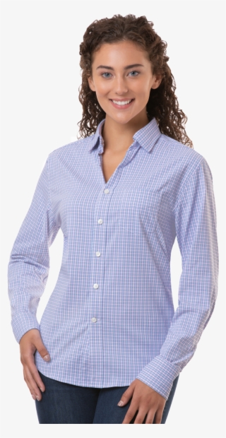 6271 Blu Xs Solid - Blouse