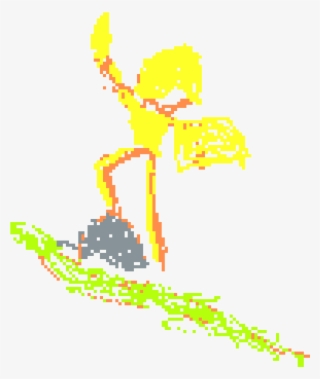 Some Pose For A Paladin - Illustration