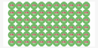 Papa Johns Loyalty Card Stickers - 100 Pennies