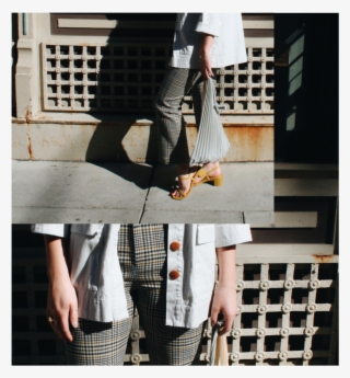 Blog Post Plaid Pants Page 1 And 22 - Photo Shoot