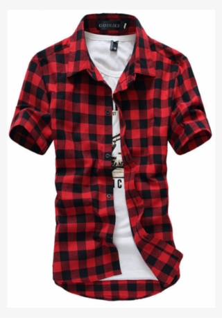 D01574c6 848c 4089 B505 D6fae4b877841 - Short Sleeve Shirt Black Red