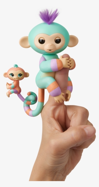 Fingerlings Baby Monkey & Mini Bffs