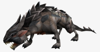Runescape Baby Dragon Food - Ankylosaurus