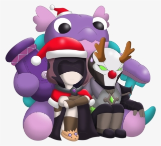 Paladins Christmas By Skull-junky - Paladins Christmas