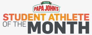 Papa John's Student Athlete Of The Month - Papa Johns