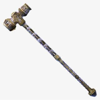 Dwarven Warhammer Of Despair - Double Reed Clarinet