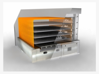 Steam Pipes Deck Oven - Space Heater