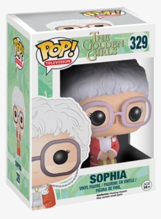Golden Girls Sohpia Funko Pop - Funko Pop Golden Girls
