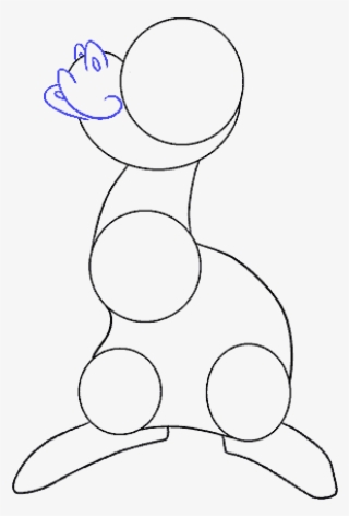 How To Draw Baby Dragon - Cartoon
