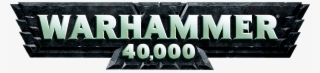 Logo Warhammer 40,000 - Warhammer 40k Logo Small