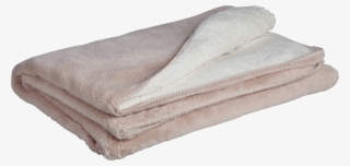 Plaid Doux Rose Poudré 130x170cm-marlon - Plaid Alinea Rose