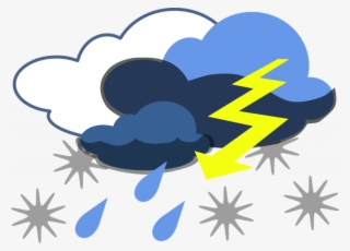 Graphic Freeuse Library Storm House For Free Download - Bad Weather Clip Art