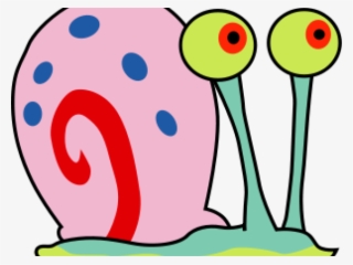 Gary The Snail Transparent
