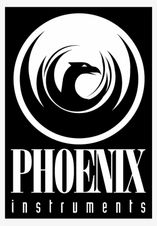 Phoenix Instruments Logo Black And White - Poster
