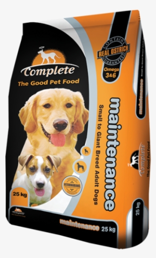 Complete Maintenance - Dog Food