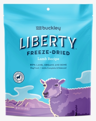 Buckley Grain Free Liberty With Lamb Dry Dog Food - Liberty Dog Food