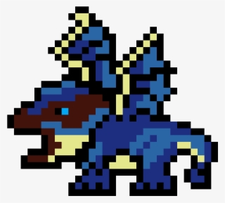 Baby Dragon - Cartoon
