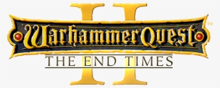 Warhammer Quest - Warhammer Quest 2 Logo
