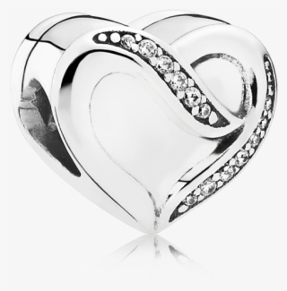 France Sale Pandora Ribbon Of Love Charm Uk Sale - Pandora Ribbon Of Love Heart
