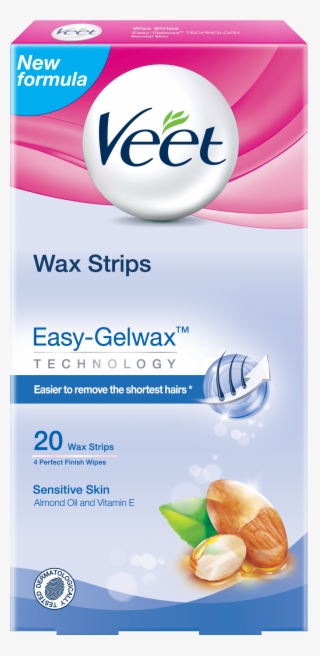 Veet® Wax Strips Sensitive Skin - Veet Wax Malaysia
