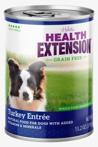 Health Extension Turkey Entree Canned Dog Food - Health