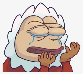 Pepehands Png - Pepe The Frog Png Crying