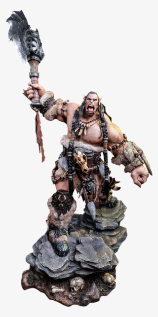 Warcraft - Durotan Boneco