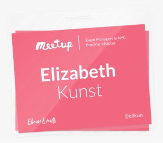 Create Name Badges For Your Meetup - Wizalid