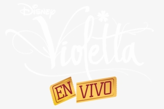 Violetta En Vivo - Violetta Live Logo