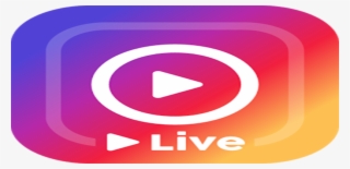 Instagram Live Logo Png