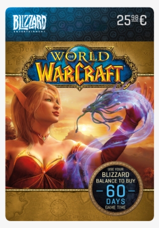 World Of Warcraft - World Of Warcraft 60 Days Prepaid Card