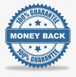 Money Back Guarantee Png - Guarantee Satisfaction