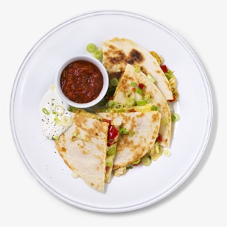 Quesadillas Med Kylling Kan Spises Som Snacks Eller - Paratha