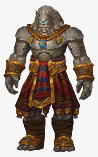 Mogu Titan - Breastplate