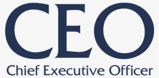 Ceo Png - Chief Executive Officer Logo