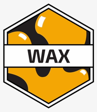 Live Wax Badge