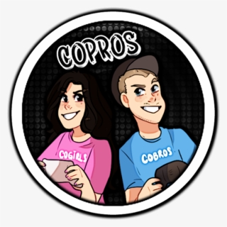 Click The Copros Logo Below To Join My Team's Discord - Cartoon